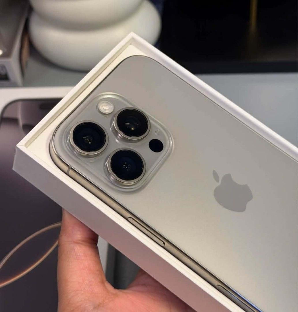 iPhone 16 Pro 256gb No issue (Category: iPhone 16 Series) located in Iriga City. Submitted by silverargon0444_ (Listing ID 1468045866, Image 2). Description: iPhone 16 Pro - Natural Titanium 256gb NTC approved No sim restrictions All parts original No hidden issue Meet up for Sure Buyer!.