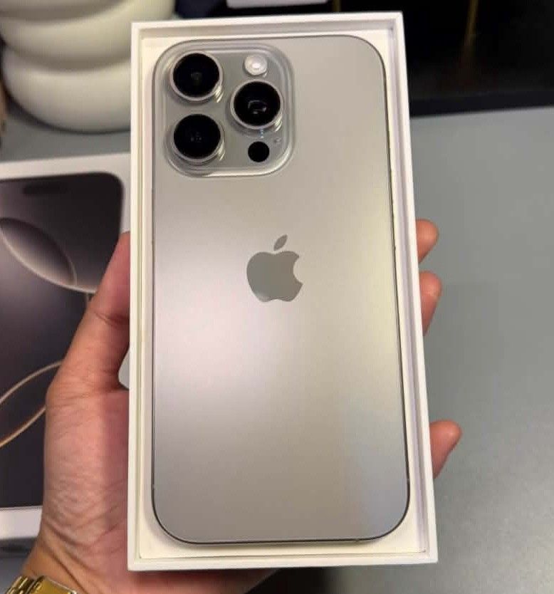 iPhone 16 Pro 256gb No issue (Category: iPhone 16 Series) located in Iriga City. Submitted by silverargon0444_ (Listing ID 1468045866, Image 1). Description: iPhone 16 Pro - Natural Titanium 256gb NTC approved No sim restrictions All parts original No hidden issue Meet up for Sure Buyer!.