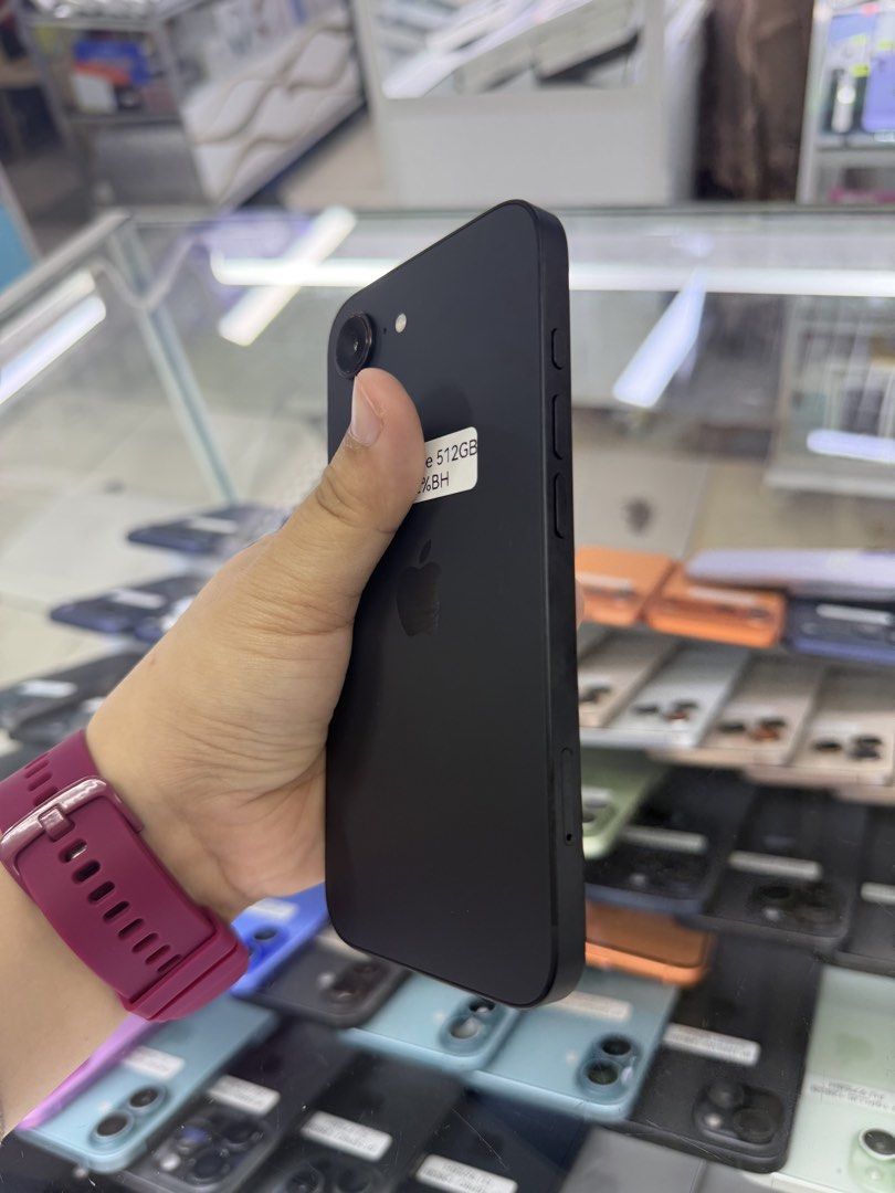 Iphone 16e 512gb 92% BH FU NTC No issue (Category: iPhone 16 Series) located in San Juan City. Submitted by javedsgadgetshop (Listing ID 1467895069, Image 3). Description: Posting available device for today! QUICK INFO : Iphone 16e 512gb 92% battery Factory unlock No issue / No Repair Comes w/ case&charger Price may vary depends on the available Accepting swap/trade-in/installment/walk-in/delivery. For reference: visit our page - Javed's Gadget S