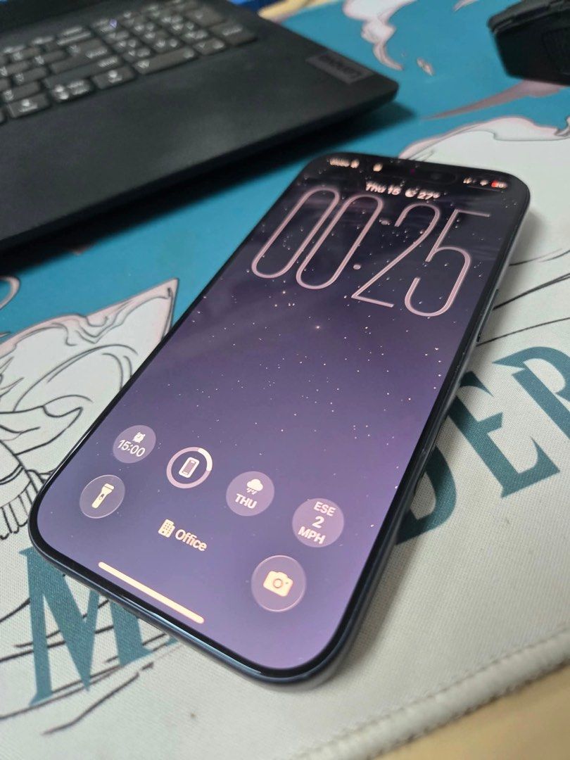 Iphone 17 Pro (Category: iPhone 17 Series) located in Quezon City. Submitted by tacuenco (Listing ID 1468023269, Image 1). Description: Under warranty until December 2026. No scratches/dents Inclusions: Unit, box, case, cable Meetups preferred. Around Marikina or Eastwood. .