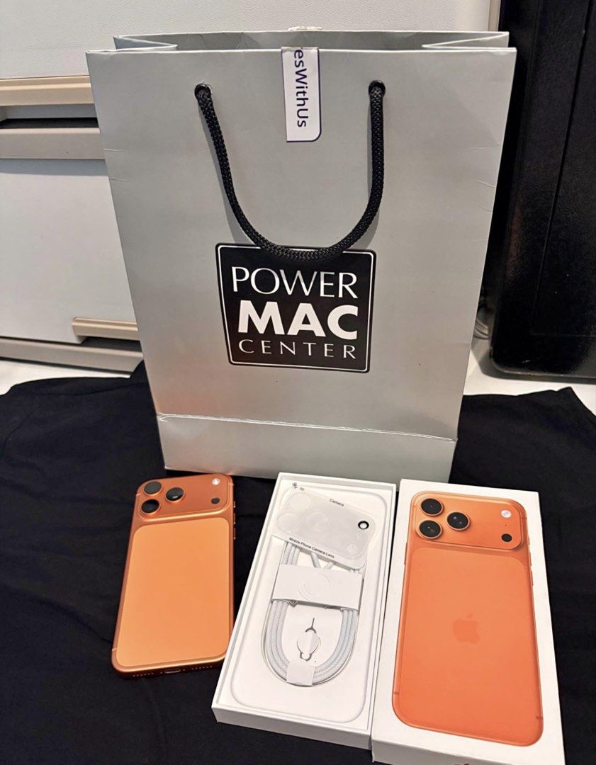 iPhone 17 promax (Category: iPhone 17 Series) located in Manila. Submitted by mave121 (Listing ID 1467921843, Image 3). Description: .