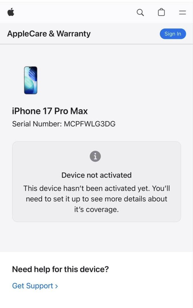 iPhone 17 promax 1tb sealed (Category: iPhone 17 Series) located in Manila. Submitted by mave121 (Listing ID 1467911304, Image 3). Description: .