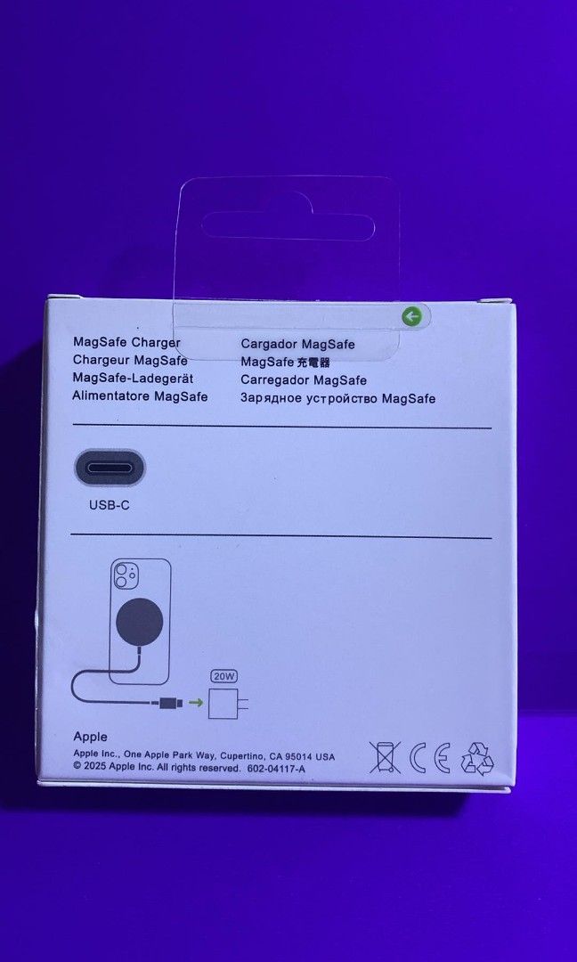 Iphone magsafe charger (Category: Chargers & Cables) located in Manila. Submitted by pricious (Listing ID 1467911879, Image 2). Description: .