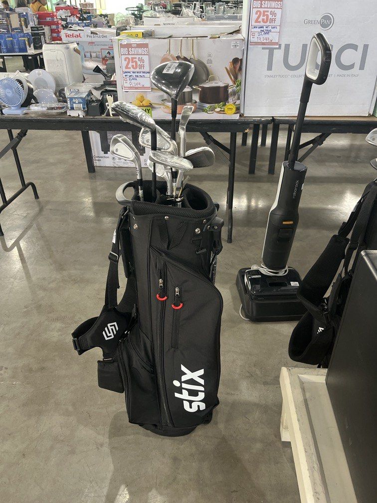 Iron golf set 9pcs w/bag stix (Category: Looking For) located in Caloocan City. Submitted by hmr.gomez (Listing ID 1467856990, Image 2). Description: .