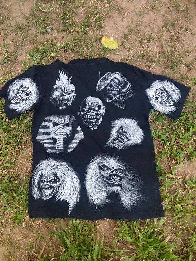 iron maiden thai boot good as new (Category: Formal Shirts) located in Davao. Submitted by honest_thrift (Listing ID 1467979230, Image 2). Description: dimes 21x27.5 large davao.