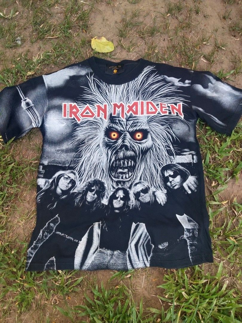 iron maiden thai boot good as new (Category: Formal Shirts) located in Davao. Submitted by honest_thrift (Listing ID 1467979230, Image 1). Description: dimes 21x27.5 large davao.