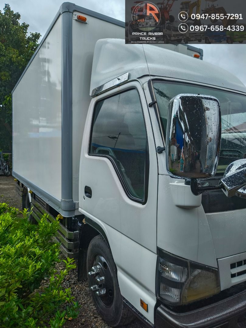 Isuzu Elf Freezer Van (Category: Used Cars) located in Talavera. Submitted by pbr_trucks (Listing ID 1468058364, Image 2). Description: ‎📣 𝐅𝐎𝐑 𝐒𝐀𝐋𝐄 ‼️‼️ ‎ ‎𝙍𝙚𝙖𝙙𝙮 𝙩𝙤 𝙋𝙪𝙡𝙡 𝙊𝙪𝙩 𝙐𝙣𝙞𝙩 ✅💯 ‎ ISUZU ELF FREEZER VAN ‎ ‎📍Talavera, Nueva Ecija Location ‎ 4HL1 ENGINE 2020 MODEL 14FT LONG FREEZER VAN BODY TOPRE BRAND FREEZER TEST ALL YOU WANT BEFORE NEGOTIATE 💯 NEWLY INSTALLED MATTING AND BRAND NEW UPHOLSTERY ✅ Complete and Registe