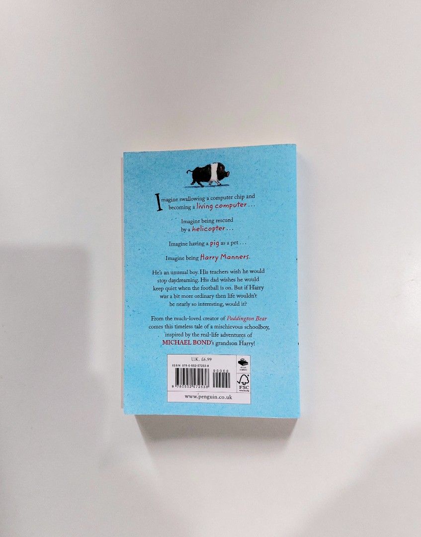It Wasn't Me by Michael Bond (Category: Storybooks) located in Tanauan. Submitted by solanareads (Listing ID 1467986957, Image 2). Description: 📚 major bookshelf clean out / clearance sale ~ — RFS: decluttering my bookshelves and switching to digital books — MOP: Gcash | fast shipping *feel free to send a message if you wish to negotiate the price :).