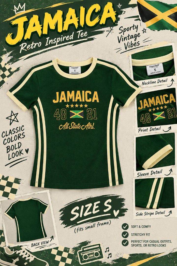 jamaica y2k top (Category: Others Tops) located in Manila. Submitted by leigh_dsk (Listing ID 1467844104, Image 1). Description: .