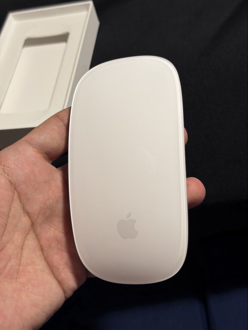 Japan Apple Magic Mouse 2 🇯🇵 (Category: Mouse & Mousepads) located in Makati City. Submitted by overthehorizon (Listing ID 1467955335, Image 2). Description: - Model: Apple Magic Mouse (A1657) Purchased in Japan🇯🇵 - Condition: Excellent condition, comes in original box - Features: Wireless design with smooth multi-touch surface - Compatibility: Ready to pair instantly with Mac or iPad.