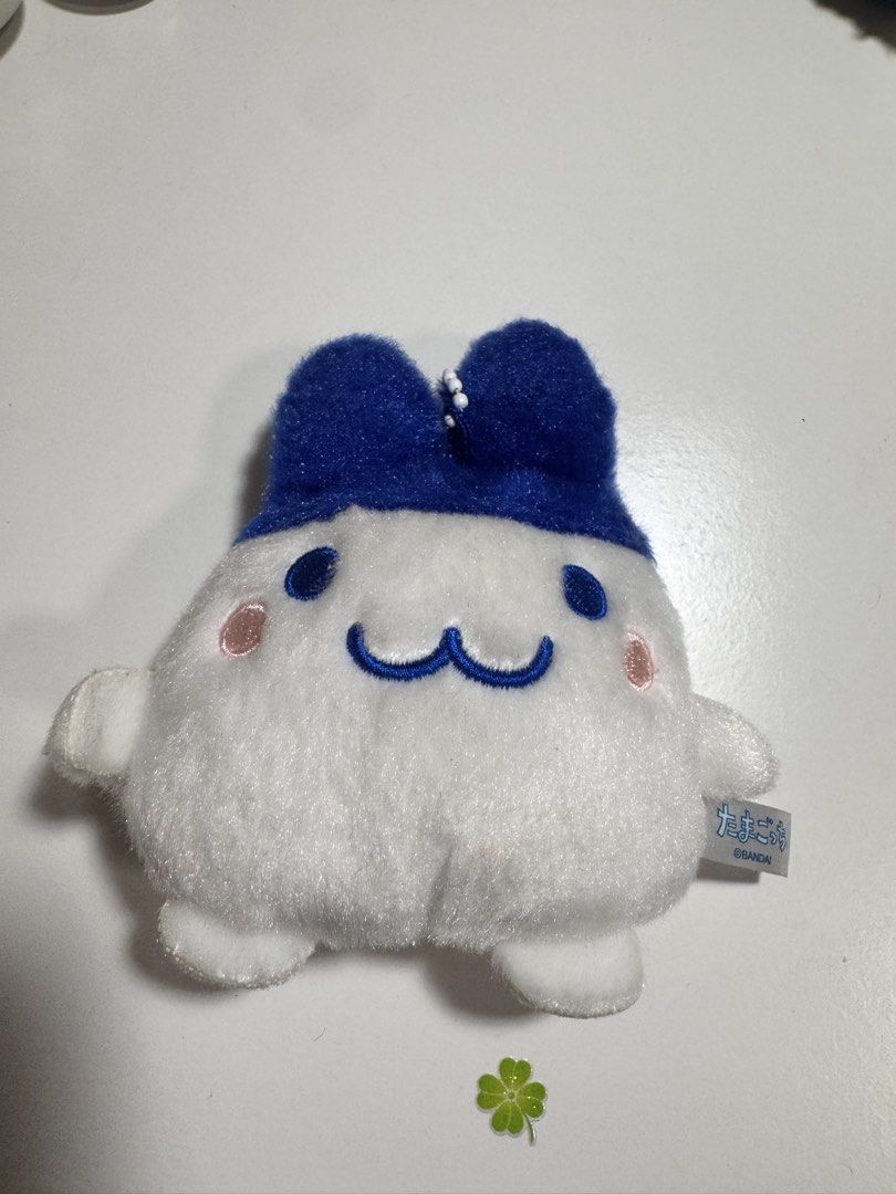 [JAPAN] original tamagotchi mametchi keychain plush (Category: Plushies & Soft Toys) located in Manila. Submitted by de_clutterph (Listing ID 1467968469, Image 1). Description: .