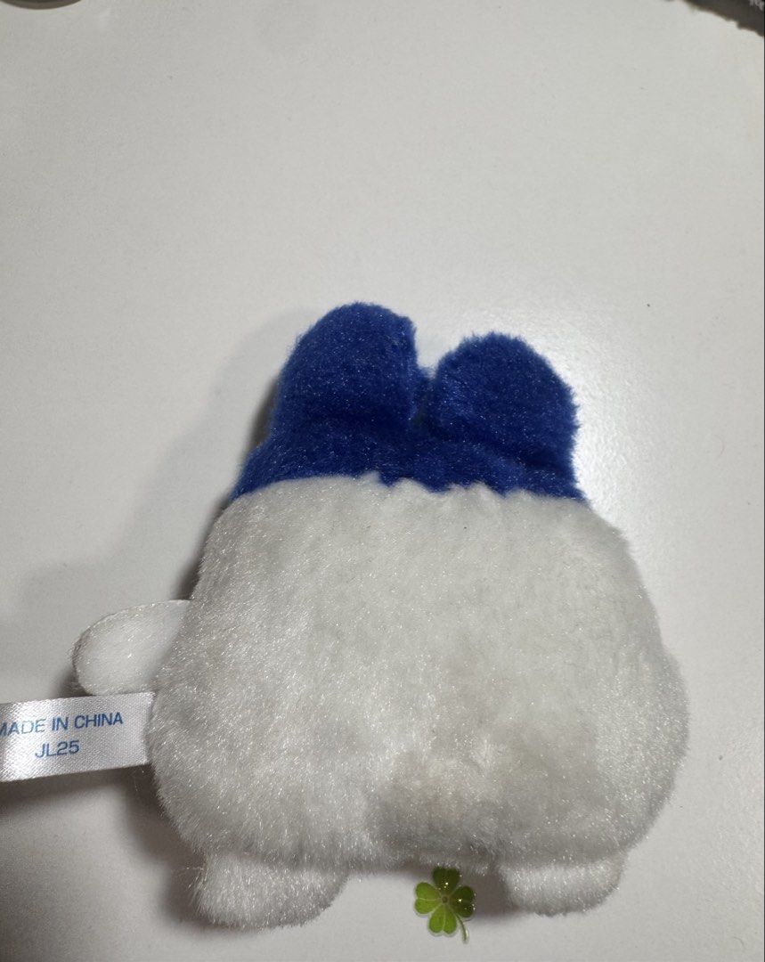 [JAPAN] original tamagotchi mametchi keychain plush (Category: Plushies & Soft Toys) located in Manila. Submitted by de_clutterph (Listing ID 1467968469, Image 2). Description: .