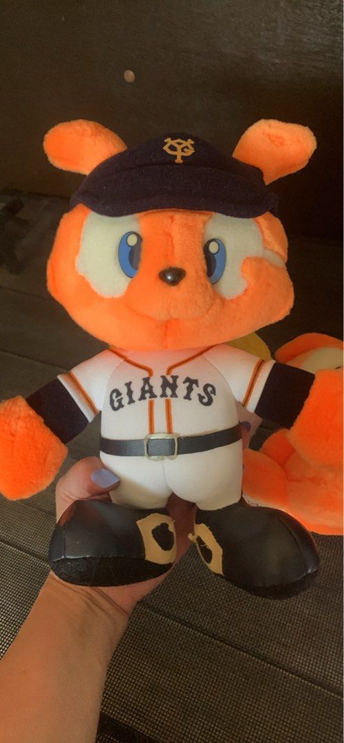 Japanese Baseball Mascot Plush Bundle Giants Hawks (Category: Plushies & Soft Toys) located in Valenzuela. Submitted by cherrysan.japan_surplus (Listing ID 1467910957, Image 1). Description: - Set of 3 Japanese baseball mascot plushies - Includes Yomiuri Giants Giabbit and SoftBank Hawks mascots - Features detailed team uniforms and caps - Includes two stand-up figures and one sitting plush with original tag - Super soft, clean, and well-kept con