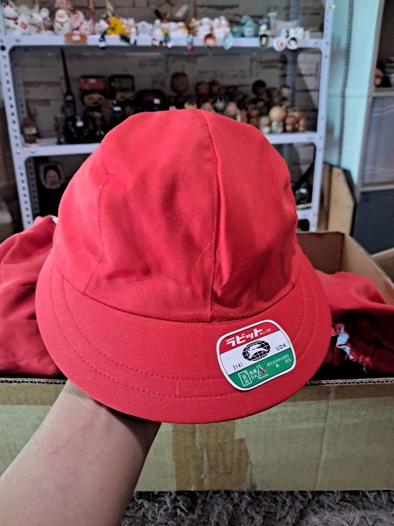 Japanese sumbrero (Category: Babies & Kids Fashion) located in Cavite. Submitted by secretjapansurplus (Listing ID 1467885153, Image 1). Description: japanese sumbrero pambata elementary kasya 20 each 3-50.