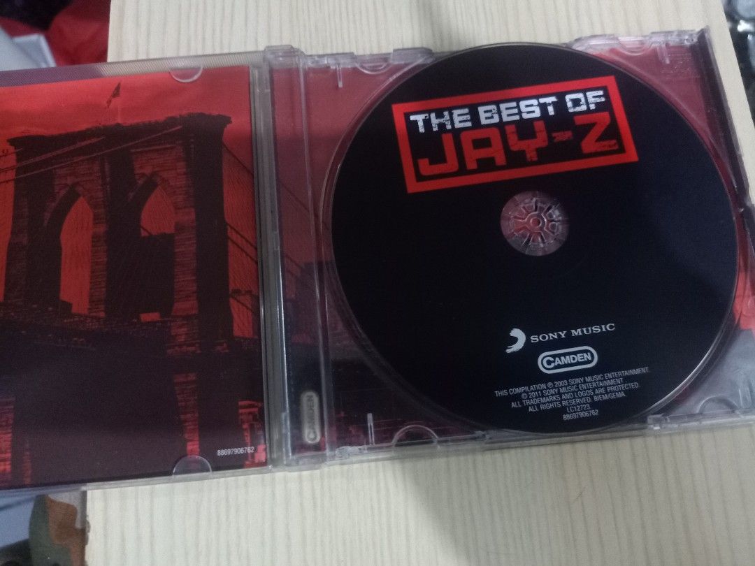 Jay z best (Category: CDs & DVDs) located in Las Pinas. Submitted by the_recycle_shop (Listing ID 1468032081, Image 2). Description: Original good working condition.