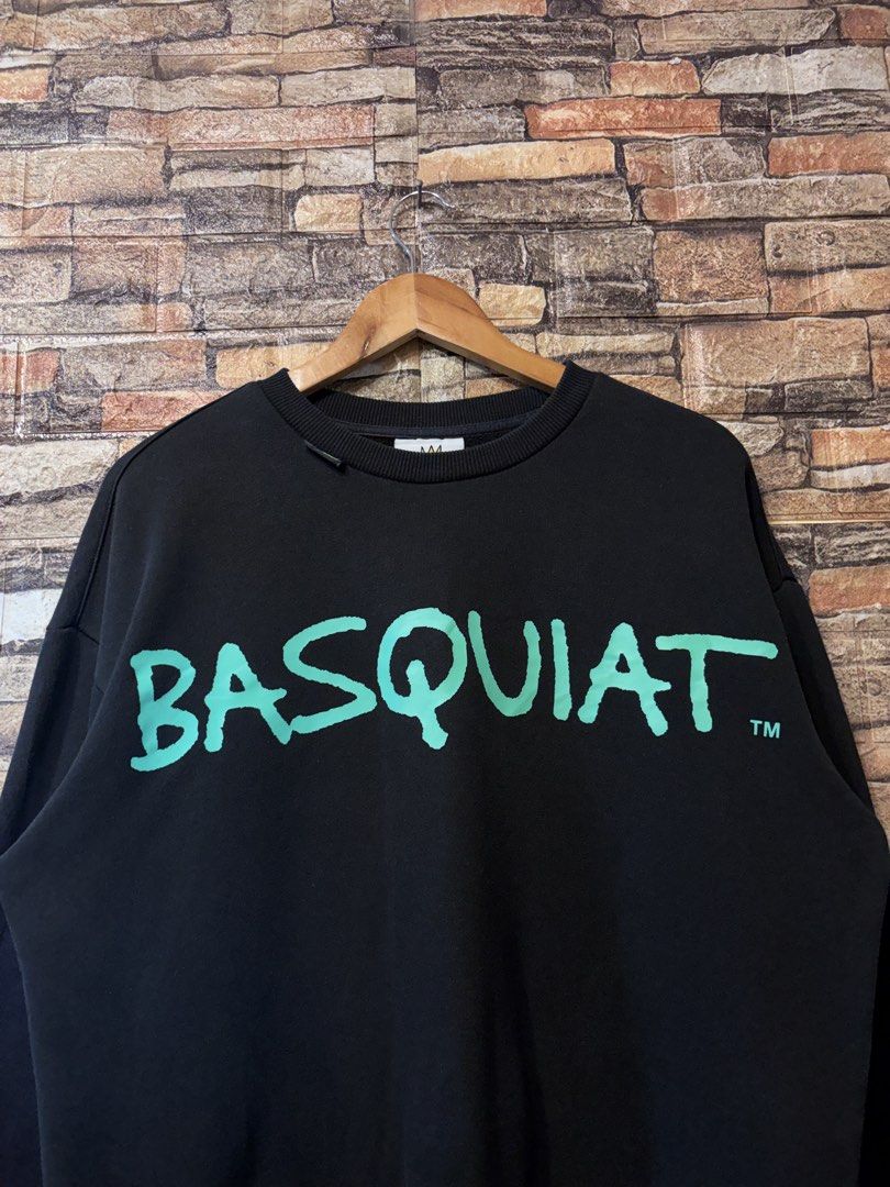 JEAN-MICHEL BASQUIAT LONGSLEEVE (Category: Tshirts & Polo Shirts ) located in Davao. Submitted by angelothriftfinds (Listing ID 1467863641, Image 3). Description: JEAN- MICHEL BASQUIAT excellent condition dimension: 23.5” W | 26.5” L fit: L size issue: none mine: ₱250.