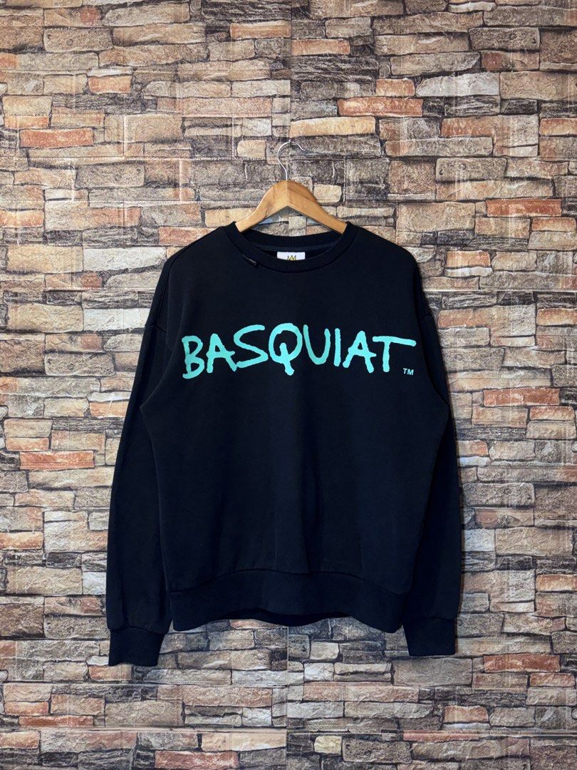 JEAN-MICHEL BASQUIAT LONGSLEEVE (Category: Tshirts & Polo Shirts ) located in Davao. Submitted by angelothriftfinds (Listing ID 1467863641, Image 1). Description: JEAN- MICHEL BASQUIAT excellent condition dimension: 23.5” W | 26.5” L fit: L size issue: none mine: ₱250.