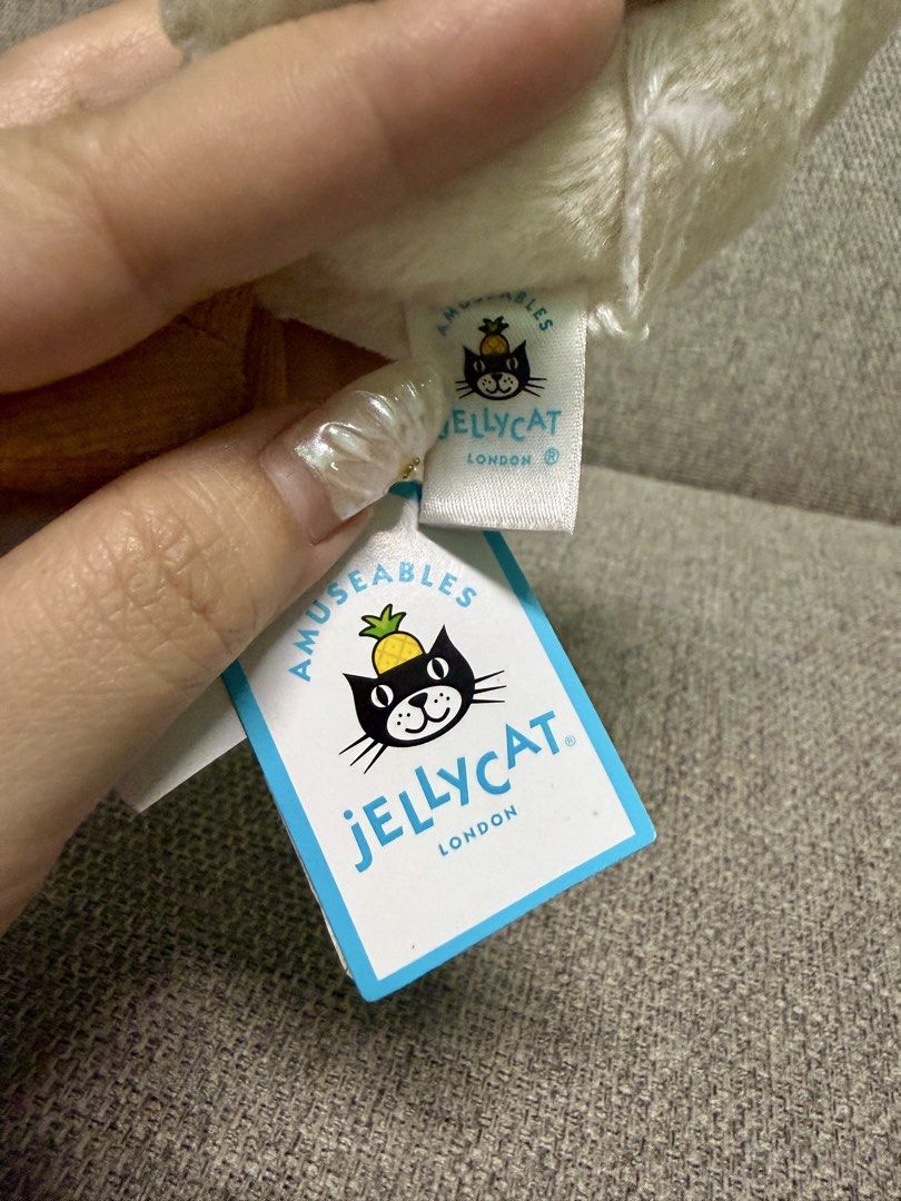 Jellycat Amuseables Devilled Egg (Brand New) (Category: Plushies & Soft Toys) located in Manila. Submitted by bcbg3217 (Listing ID 1468028076, Image 2). Description: ‼️PLEASE READ BEFORE BUYING‼️ Brand new condition with complete tags Retired Authenticity GUARANTEED (Please do your own checking too) No other jellycat inclusions 🎁 For gifting you may opt to add 150 for the small size dustbag Actual photos are posted No other issues or flaws unles