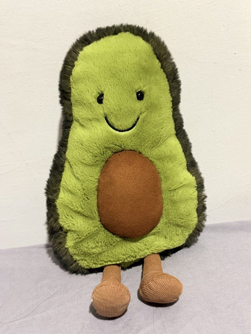 Jellycat avocado (Category: Plushies & Soft Toys) located in Manila. Submitted by jllyfwsh (Listing ID 1468058845, Image 1). Description: .