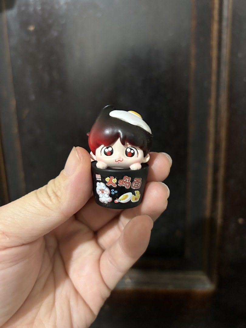 Jk black noodle figure (Category: K-Wave Merchandise) located in Cabuyao City. Submitted by taekookmerchshop (Listing ID 1467869152, Image 1). Description: .