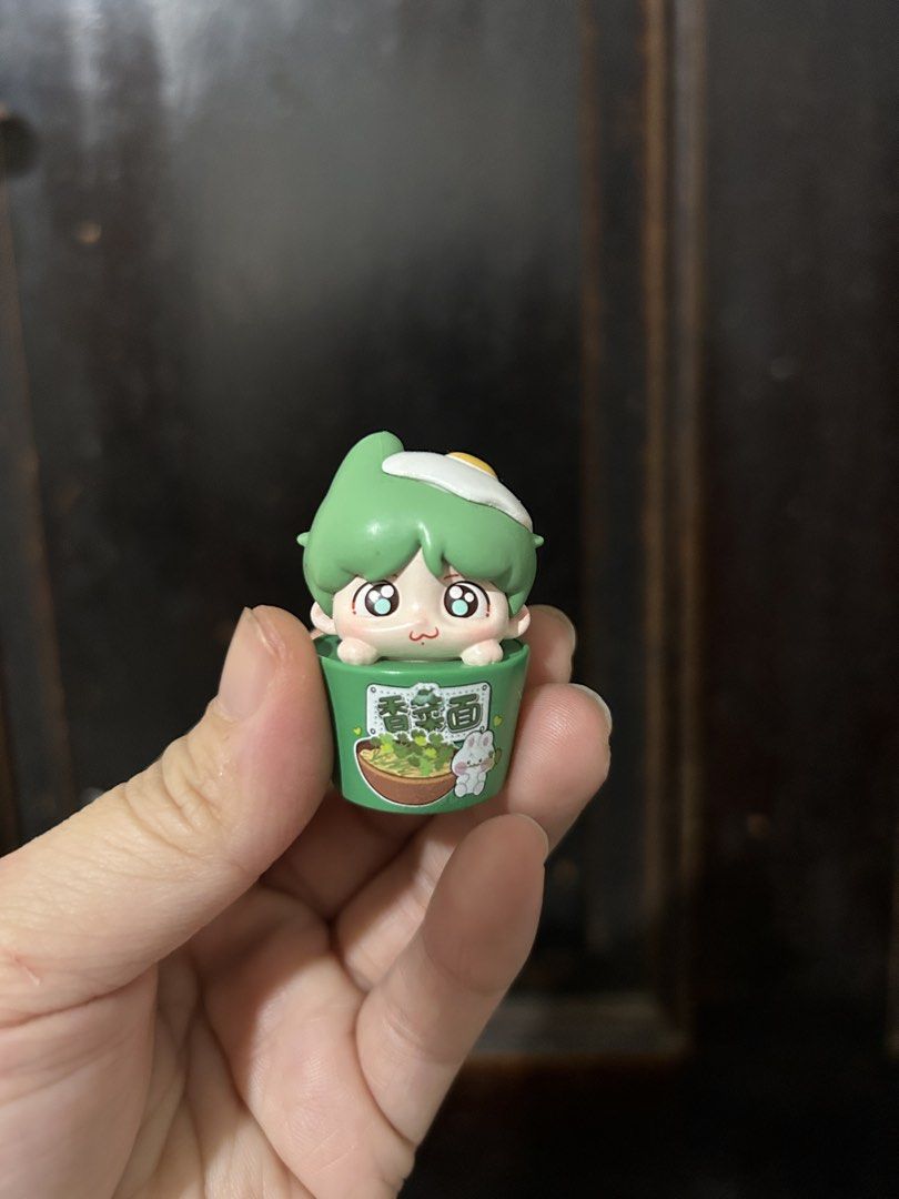 Jk green noodle figure (Category: K-Wave Merchandise) located in Cabuyao City. Submitted by taekookmerchshop (Listing ID 1467868615, Image 1). Description: .