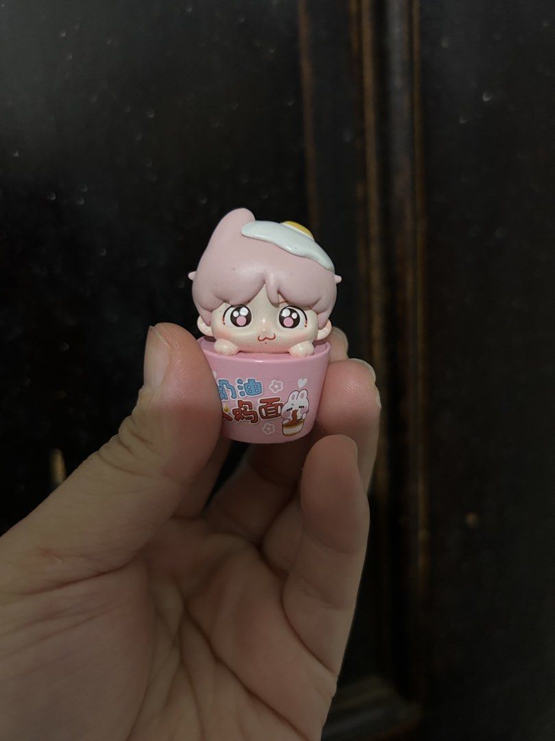 Jk pink noodle figure (Category: K-Wave Merchandise) located in Cabuyao City. Submitted by taekookmerchshop (Listing ID 1467869685, Image 1). Description: .