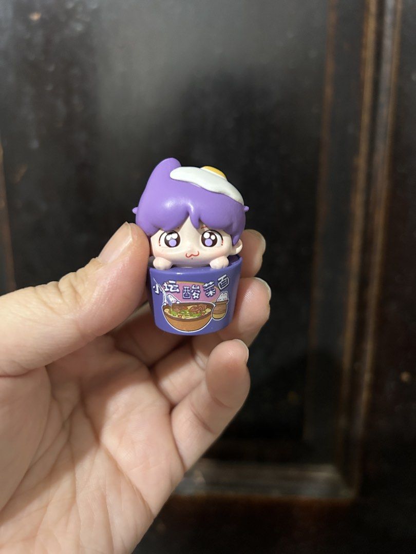 Jk purple noodle figure (Category: K-Wave Merchandise) located in Cabuyao City. Submitted by taekookmerchshop (Listing ID 1467869493, Image 1). Description: .