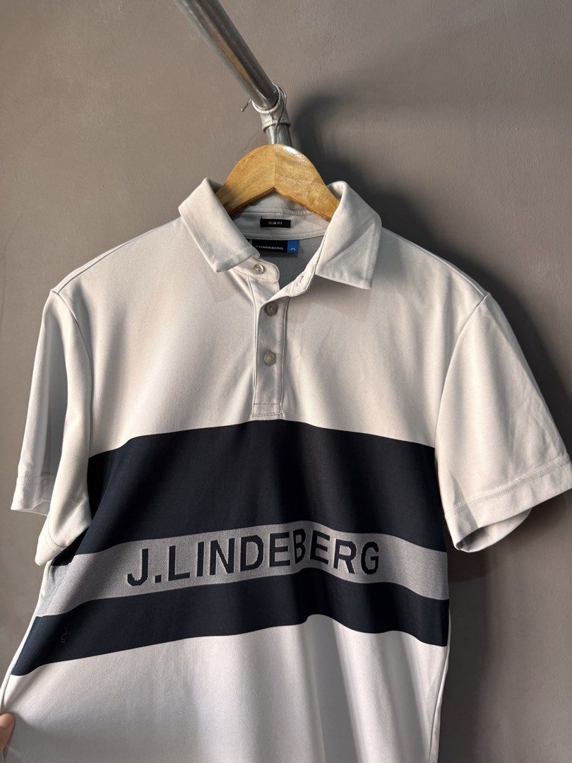 j.lindeberg - Polo Shirt (Category: Activewear) located in Cabuyao City. Submitted by _streetflavor (Listing ID 1467970573, Image 2). Description: J.Lindeberg - Polo Shirt 9/10 condi Size: Small fits medium Length: 27.5 Width: 19.5 -1,800 pesos Dm.