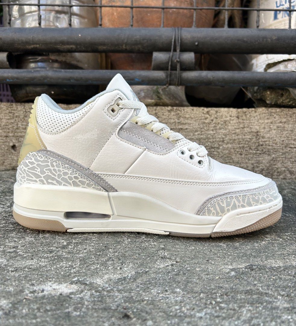 Jordan 3 Ivory (Category: Shoe inserts & accessories) located in Manila. Submitted by ukayfinds303 (Listing ID 1468034293, Image 3). Description: Jordan 3 ivory Size 9 us, 8 uk, 42.5 eur Excellent Condition ₱1,900 .