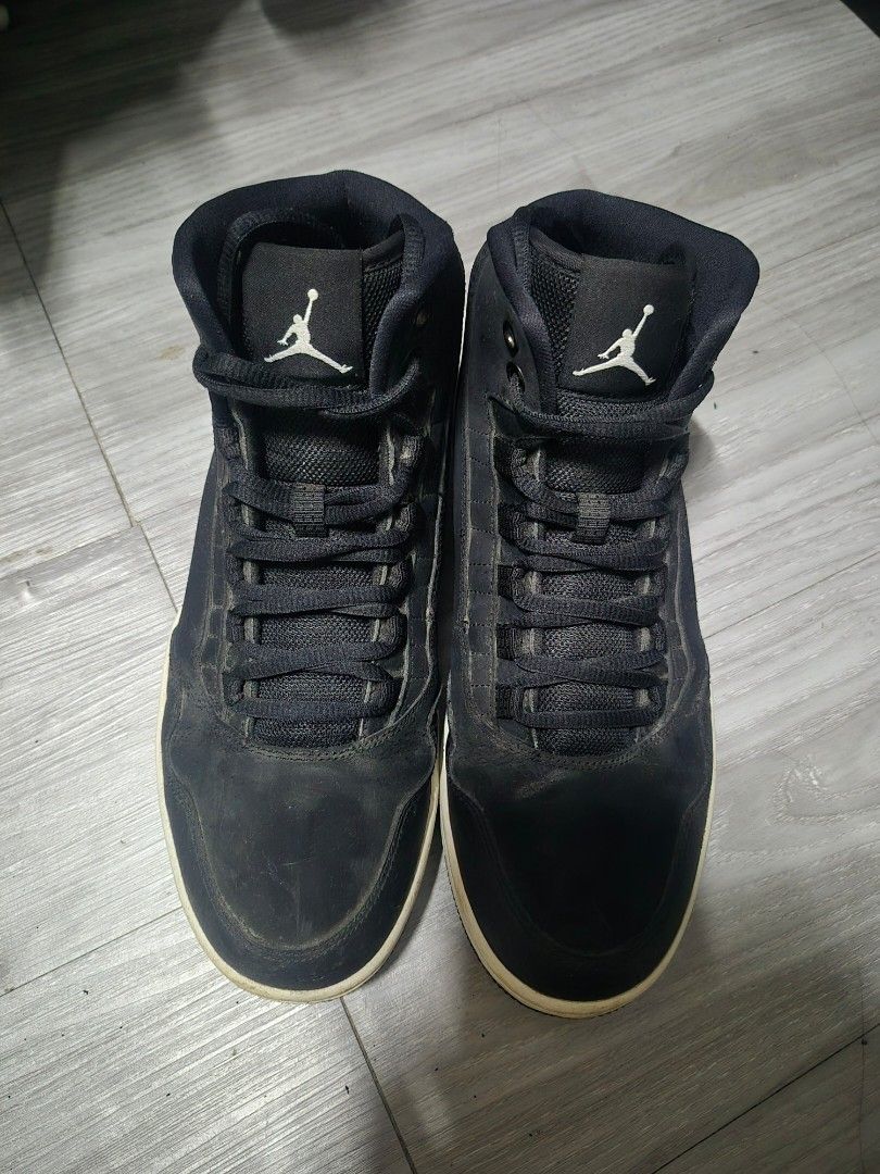 Jordan shoes black size 8 US (Category: Sneakers) located in Famy. Submitted by aleyamae1122831 (Listing ID 1467946275, Image 1). Description: nike jordan executive original from japan 2 beses lang naisuot hindi pudpod sole no box .