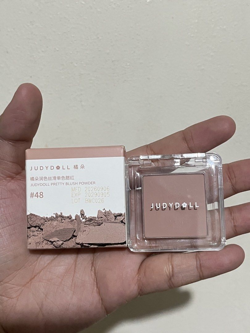 Judy doll blush powder #48 (Category: Makeup) located in Cavite. Submitted by x.avie (Listing ID 1468051428, Image 1). Description: Swatch ONCE kaka dating lang, too pale for my undertone. .