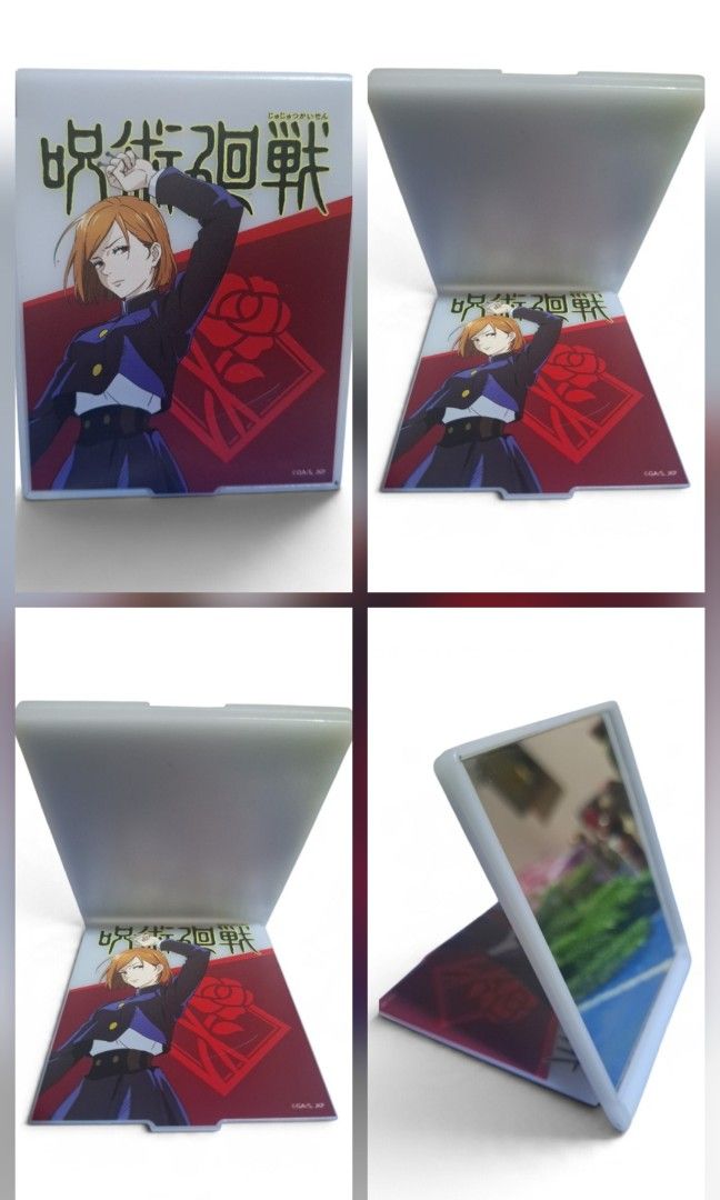 JUJUTSU KAISEN FOLDED MIRROR (Category: Announcements) located in Cavite. Submitted by annek_annek (Listing ID 1468006451, Image 1). Description: IN GOOD CONDITION SIZE : 4.2x3.9 INCHES APPROXIMATELY PLEASE SEND ME A MESSAGE FOR MORE DETAILS. Note: PLEASE DO MANAGE OUR EXPECTATION ITEMS ARE STILL FROM JAPAN SURPLUS. -ITEMS ARE FROM JAPAN AUCTION,BIDDING PLEASE DO MANAGE OUR EXPECTATION. -NO RETURN NO EXCHANGE POLICY -UNLESS ITEMS HAS A BIG DAMAGE