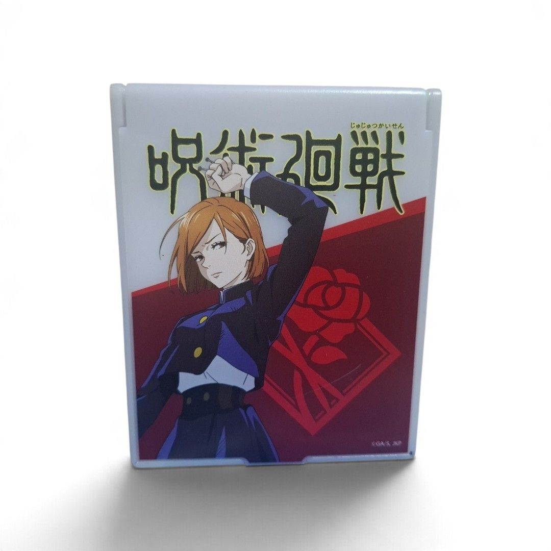 JUJUTSU KAISEN FOLDED MIRROR (Category: Announcements) located in Cavite. Submitted by annek_annek (Listing ID 1468006451, Image 2). Description: IN GOOD CONDITION SIZE : 4.2x3.9 INCHES APPROXIMATELY PLEASE SEND ME A MESSAGE FOR MORE DETAILS. Note: PLEASE DO MANAGE OUR EXPECTATION ITEMS ARE STILL FROM JAPAN SURPLUS. -ITEMS ARE FROM JAPAN AUCTION,BIDDING PLEASE DO MANAGE OUR EXPECTATION. -NO RETURN NO EXCHANGE POLICY -UNLESS ITEMS HAS A BIG DAMAGE