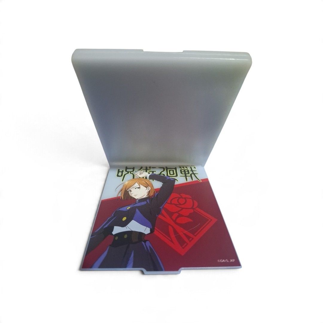 JUJUTSU KAISEN FOLDED MIRROR (Category: Announcements) located in Cavite. Submitted by annek_annek (Listing ID 1468006451, Image 3). Description: IN GOOD CONDITION SIZE : 4.2x3.9 INCHES APPROXIMATELY PLEASE SEND ME A MESSAGE FOR MORE DETAILS. Note: PLEASE DO MANAGE OUR EXPECTATION ITEMS ARE STILL FROM JAPAN SURPLUS. -ITEMS ARE FROM JAPAN AUCTION,BIDDING PLEASE DO MANAGE OUR EXPECTATION. -NO RETURN NO EXCHANGE POLICY -UNLESS ITEMS HAS A BIG DAMAGE