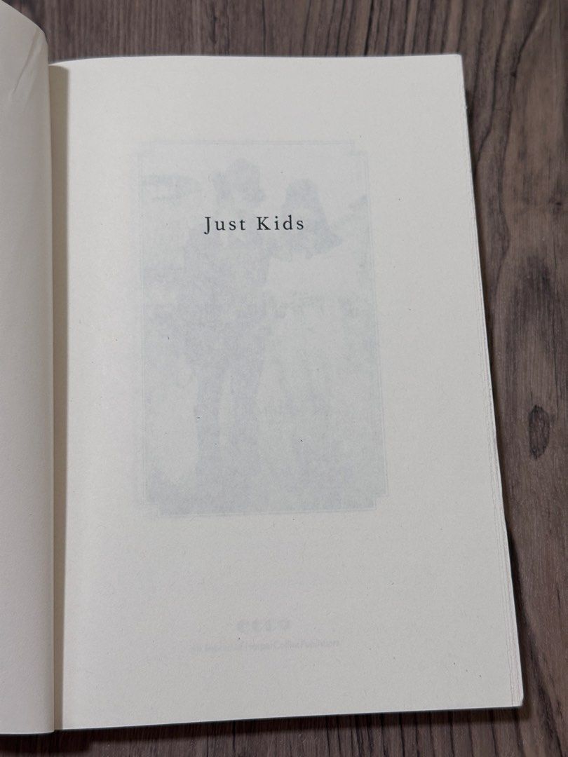 Just Kids by Patti Smith (Category: Storybooks) located in San Pedro. Submitted by just4books_hn (Listing ID 1467882918, Image 3). Description: - Title: Just Kids by Patti Smith (Paperback with cover photos) - Condition: Clean inside pages, light wear on spine and edges .