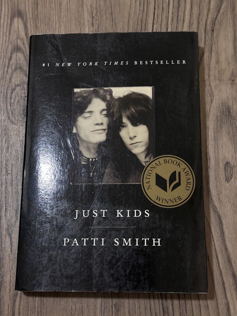 Just Kids by Patti Smith (Category: Storybooks) located in San Pedro. Submitted by just4books_hn (Listing ID 1467882918, Image 1). Description: - Title: Just Kids by Patti Smith (Paperback with cover photos) - Condition: Clean inside pages, light wear on spine and edges .