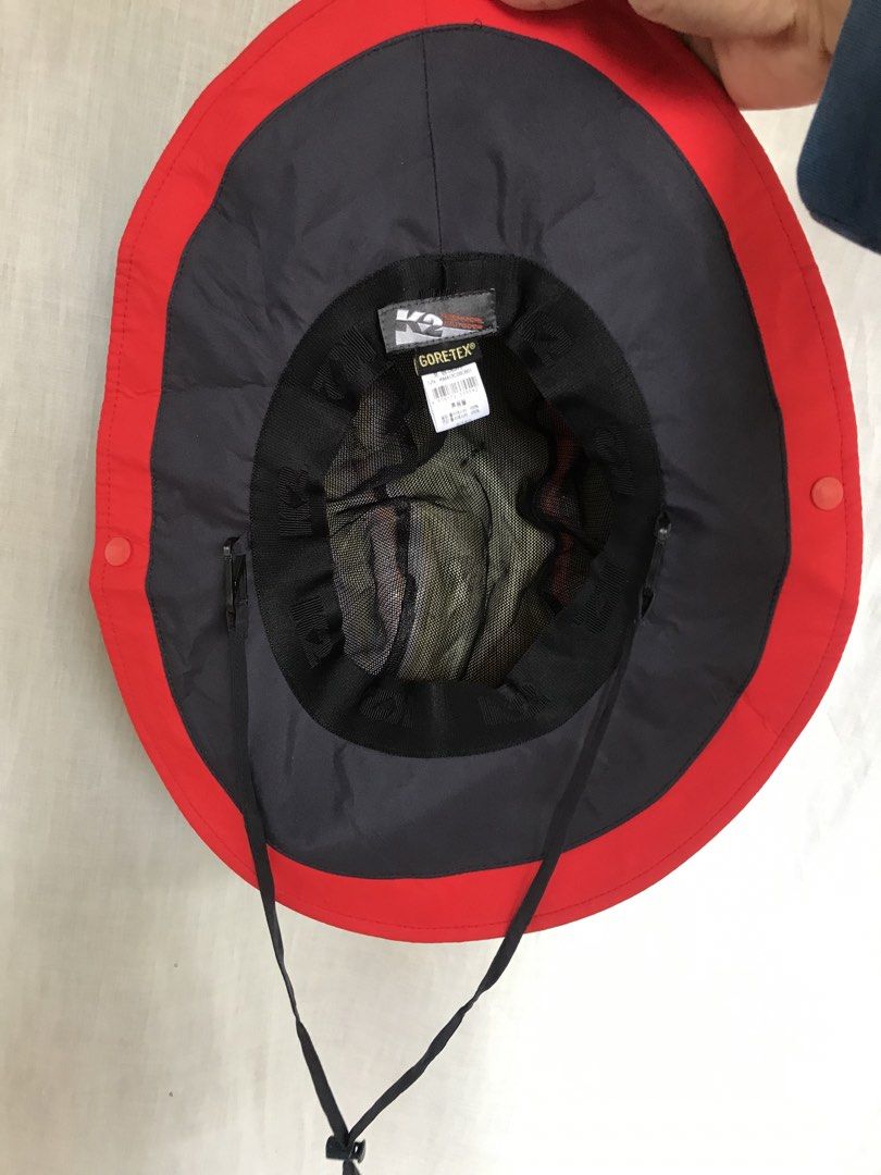 K2 Goretex Bucket Hat (Category: Caps & Hats) located in San Fernando. Submitted by ramjames18 (Listing ID 1467980085, Image 2). Description: •K2 Goretex Bucket Hat 🔥 -Excellent Condition -9.+/10 Color Rate -Water Proof / Adjustable | Chin Strap / Brethable with Mesh Ventilation (Good for Trail, Hiking, Daily Use etc) -Small (Small to Medium) Pm sa interested! 📥.
