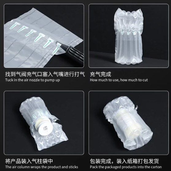 K 1pc air column bag inflatable packing bubble bag protective column bubble wraps (Category: Looking For) located in Manila. Submitted by kimmychen123 (Listing ID 1467882977, Image 2). Description: Pm for more details .