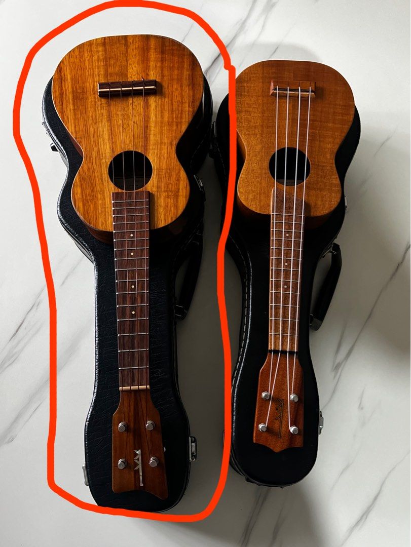 Kamaka HF-2 2007 Concert Ukulele (Category: Musical Instruments) located in Dagupan City. Submitted by rick.cas (Listing ID 1468009889, Image 1). Description: Kamaka HF-2 2007 Concert Ukulele Note: - There is a noticeable wear mark at the lower part of the uke, and some edges - Overall, the uke plays very well. It’s warm and resonant, and it is installed with a low g string. Feel free to message me for additional photos/sound. (Especially for the