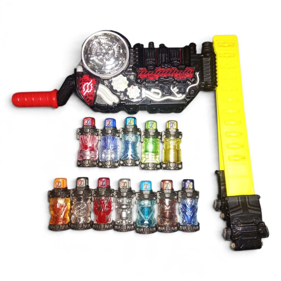 Kamen Rider Build set (Category: Action & Battle Toys) located in Manila. Submitted by rarefish-451c (Listing ID 1467902715, Image 1). Description: .