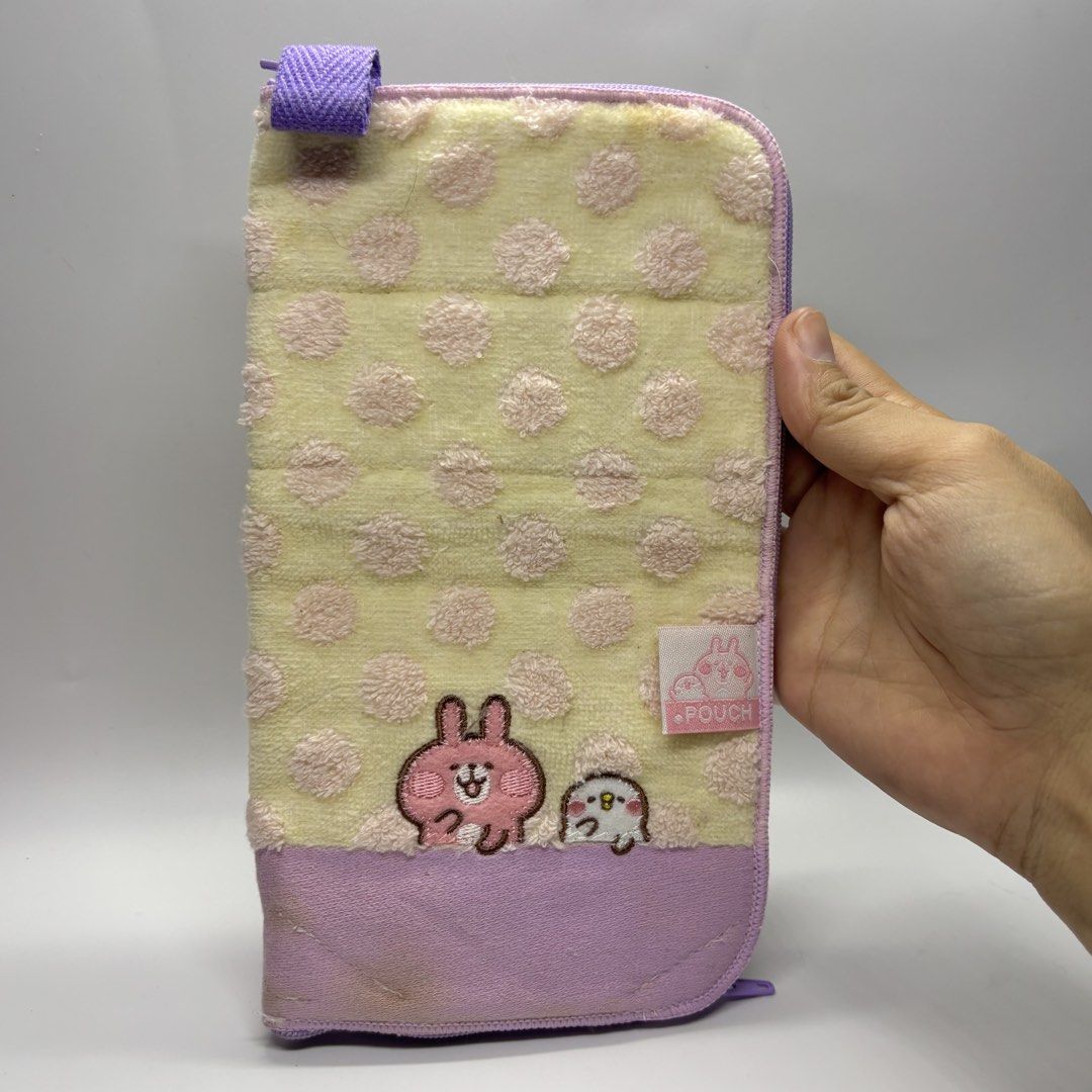 Kanahei's Small Animals Dot Pouch Keep Stand (Category: Character Goods) located in General Trias. Submitted by shxx_phine (Listing ID 1467846152, Image 1). Description: 📌LP posted, PLS refrain from haggling 📌 all items are japan surplus finds 📌 STRICTLY mine now, pay after invoice 📌 NO RUSH shipping (we ship every tues & fri, depending on our availability) 📌 NO cancellation, return and refunds mod | j&t, lalamove mop | gcash , maribank 📍ca