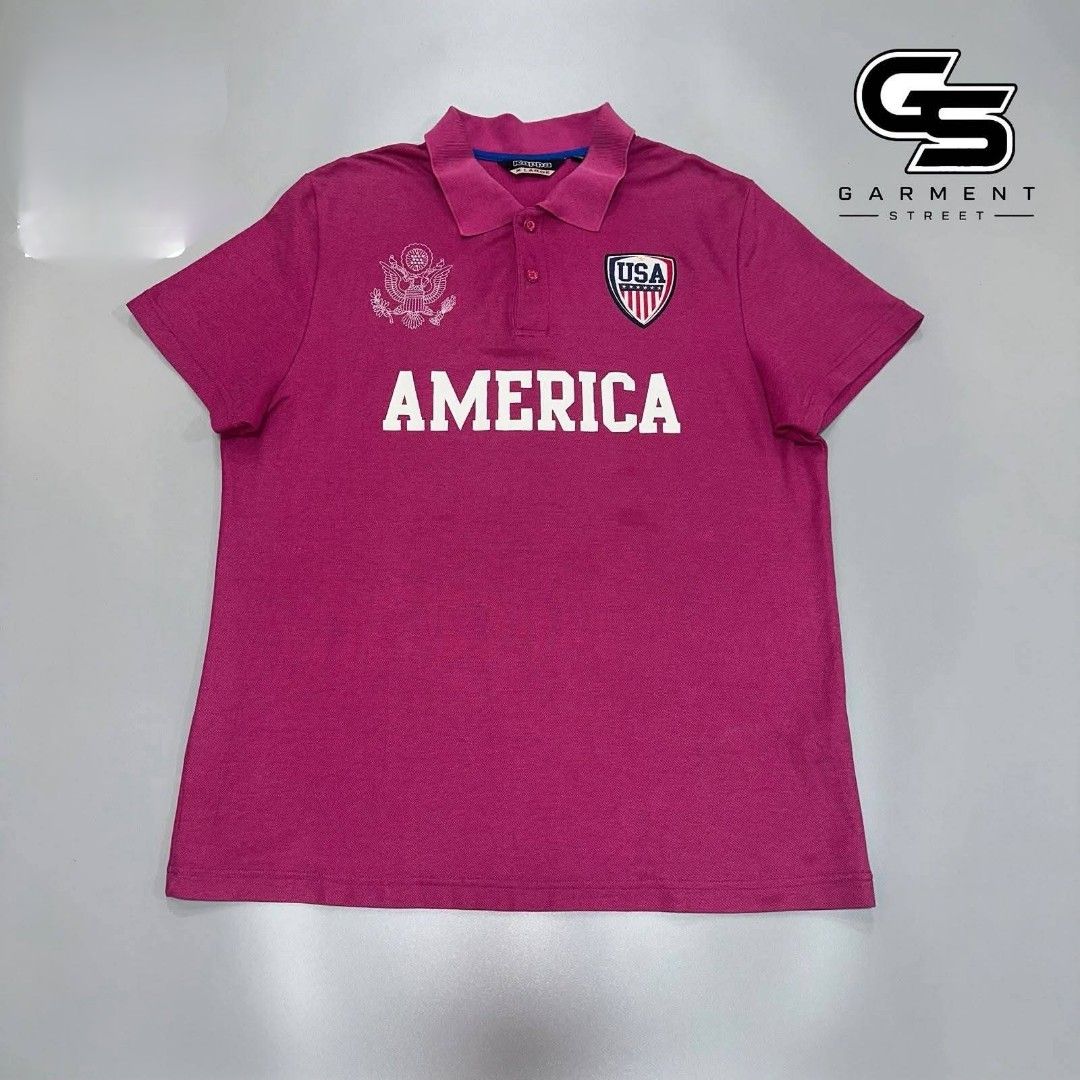 KAPPA AMERICA POLO SHIRT (Category: Tshirts & Polo Shirts ) located in Batangas. Submitted by garment_street (Listing ID 1467884865, Image 1). Description: .