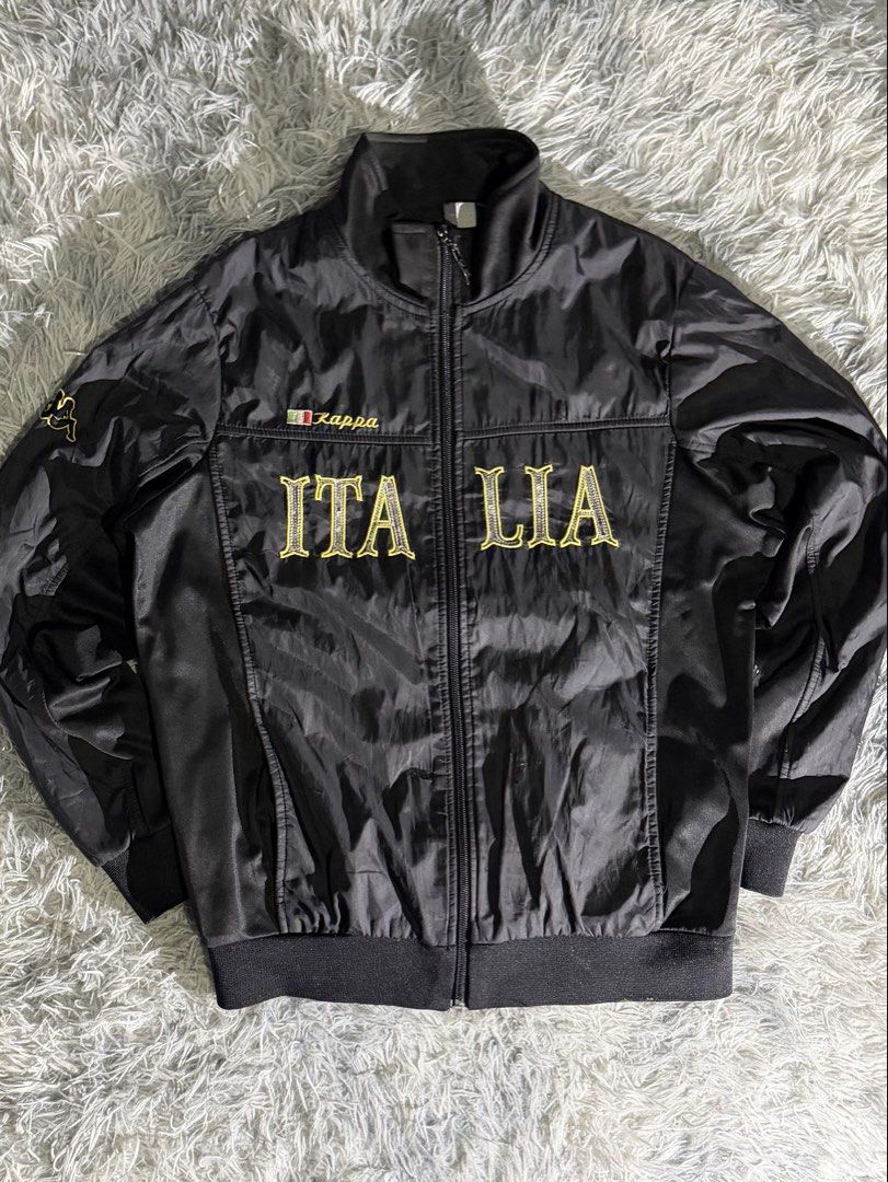 Kappa Italia Track Jacket (Category: Coats, Jackets and Outerwear) located in Manila. Submitted by renzfitfinds (Listing ID 1467863688, Image 1). Description: Pm for interested..