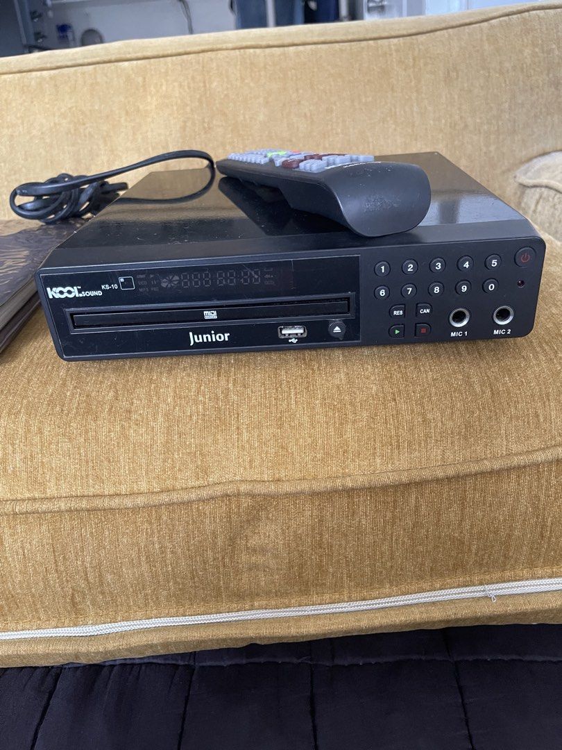 Karaoke (Category: Other Audio Equipment) located in Manila. Submitted by shopstuff (Listing ID 1468038570, Image 3). Description: Lightly used ❌ No Mic Marikina Area Happy Shopping❣️.