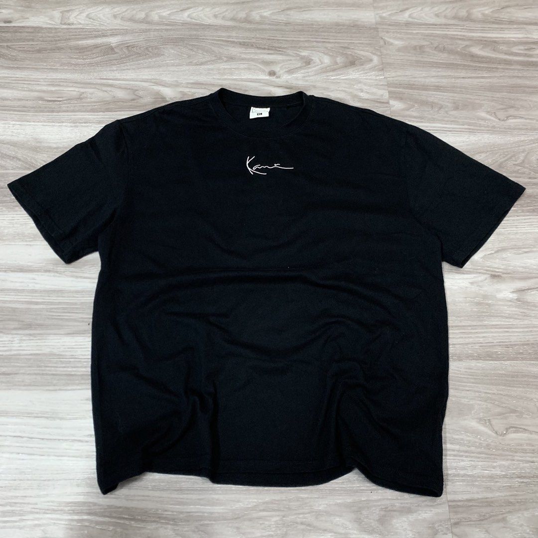Karl kani (Category: Tshirts & Polo Shirts ) located in Cavite. Submitted by yobubsss (Listing ID 1468041619, Image 1). Description: Size XL 24w 30L Good condition No issue.