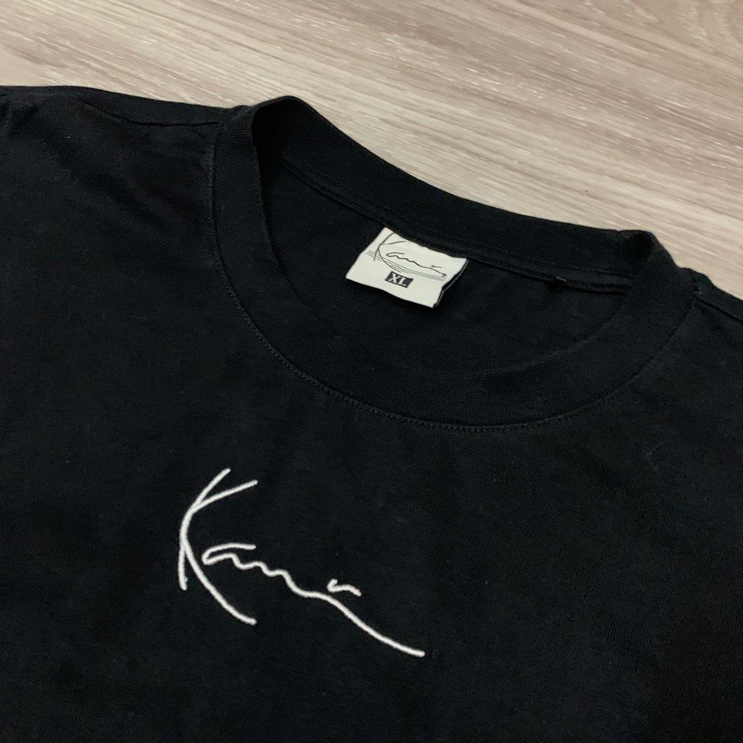 Karl kani (Category: Tshirts & Polo Shirts ) located in Cavite. Submitted by yobubsss (Listing ID 1468041619, Image 3). Description: Size XL 24w 30L Good condition No issue.