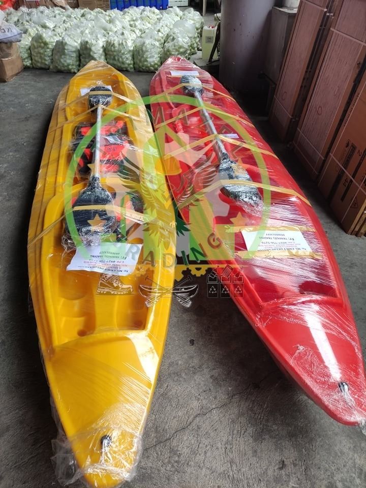 kayak 2 seater (Category: Water Sports) located in Quezon City. Submitted by irishbayaban20 (Listing ID 1467846982, Image 1). Description: ✅ Guaranteed lowest price ✅ Quality products ✅ 100% LEGIT TRUSTED SUPPLIER! ✅ With Complete Legal Documents ✅ BIR Registered We Supply All Kinds Of PPE Supplies, Raincoat, Hard Hat, Cooler Box, Plastic Trash Bin, Road Barriers, Kayak Boats, Crystal Kayak, Traffic Cone, T-Bollards & All Kinds Of Safety Shoes. O