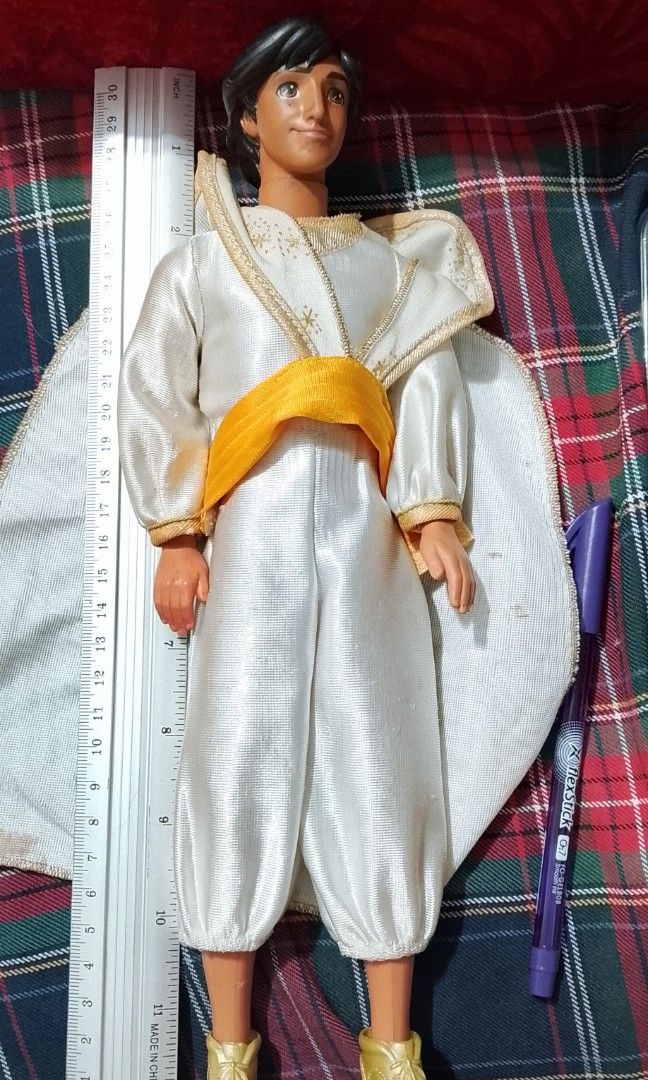 Ken 1966 Aladdin Prince Ali (Category: Vintage Collectibles) located in Manila. Submitted by amomof3at41 (Listing ID 1467904912, Image 3). Description: prince Aladdin 1966 Mattel made in Malaysia.