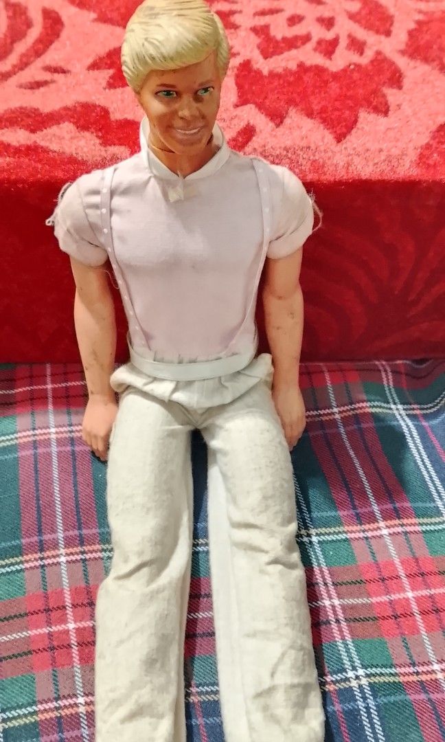 Ken 1968 Mattel (Category: Vintage Collectibles) located in Manila. Submitted by amomof3at41 (Listing ID 1467906457, Image 1). Description: Ken 1968 Mattel, Inc made in Malaysia.
