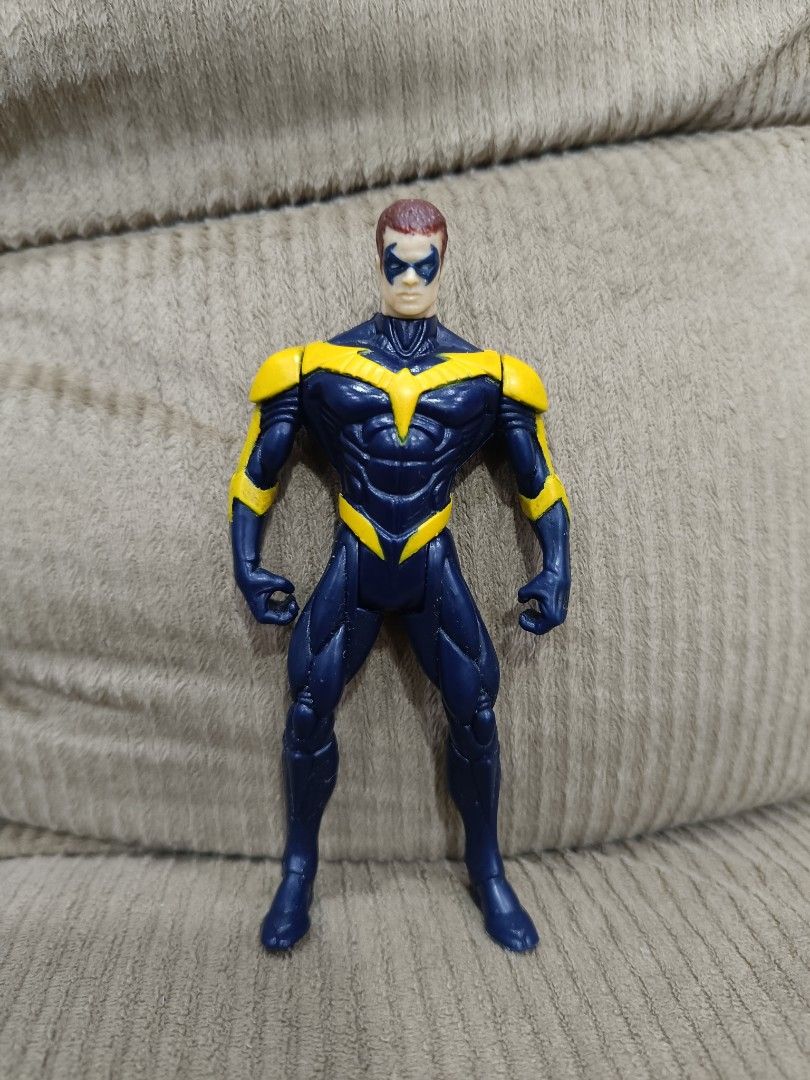 Kenner Batman and Robin Movie Robin (Category: Action & Battle Toys) located in Manila. Submitted by calvin3teri (Listing ID 1467879137, Image 1). Description: 500 Grab/Lalamove only ( buyer will book and shoulder fee ) MOP: Gcash .